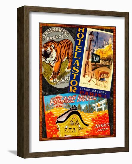 Saigon-Kate Ward Thacker-Framed Giclee Print