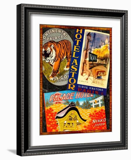 Saigon-Kate Ward Thacker-Framed Giclee Print