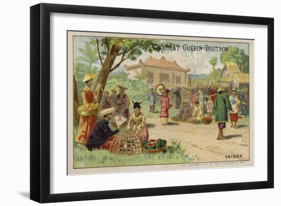 Saigon-null-Framed Giclee Print