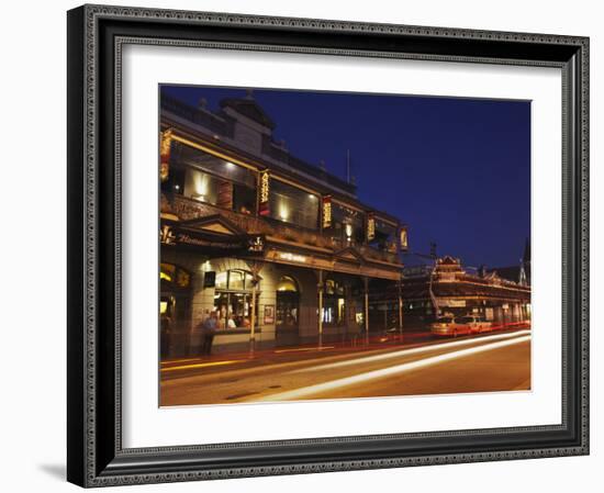 Sail and Anchor Pub on South Terrace, Fremantle, Western Australia, Australia, Pacific-Ian Trower-Framed Photographic Print