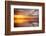 Sail and sunset-Marco Carmassi-Framed Photographic Print