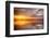Sail and sunset-Marco Carmassi-Framed Photographic Print