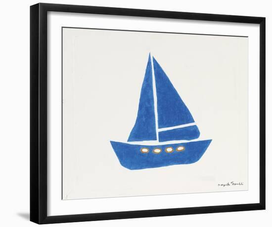 Sail Away-Margareta Sieradzki-Framed Giclee Print