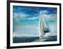 Sail Away-Elizabeth Jardine-Framed Art Print