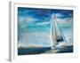 Sail Away-Elizabeth Jardine-Framed Art Print
