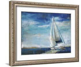 Sail Away-Liz Jardine-Framed Art Print