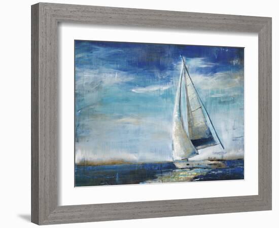 Sail Away-Liz Jardine-Framed Art Print