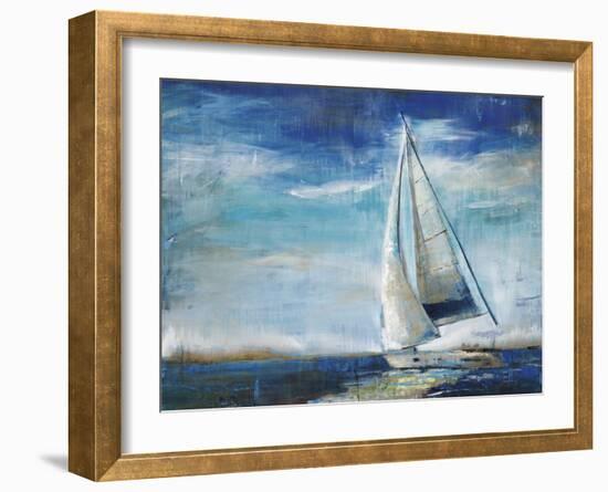 Sail Away-Liz Jardine-Framed Art Print