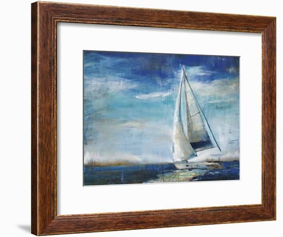 Sail Away-Liz Jardine-Framed Art Print