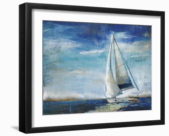 Sail Away-Liz Jardine-Framed Art Print