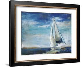 Sail Away-Liz Jardine-Framed Art Print
