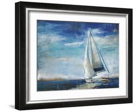 Sail Away-Liz Jardine-Framed Art Print