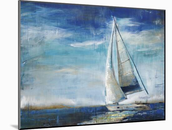 Sail Away-Liz Jardine-Mounted Art Print