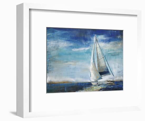 Sail Away-Liz Jardine-Framed Art Print