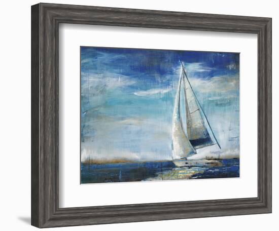 Sail Away-Liz Jardine-Framed Art Print