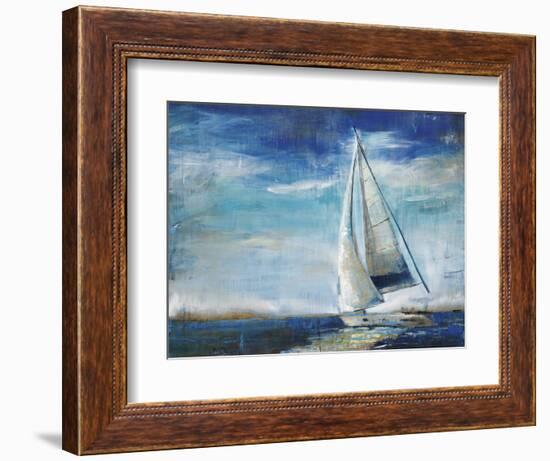 Sail Away-Liz Jardine-Framed Art Print