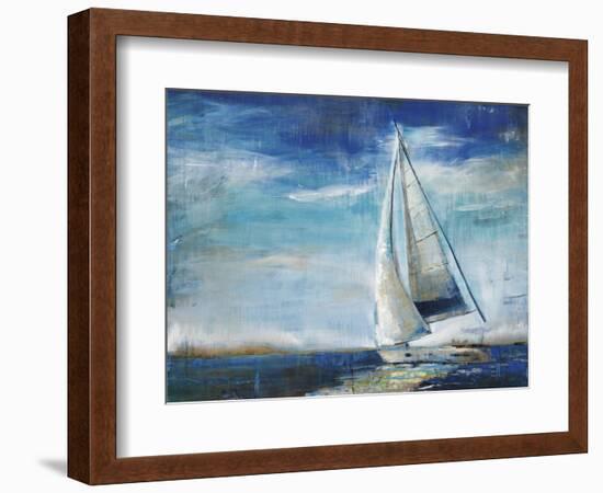 Sail Away-Liz Jardine-Framed Art Print