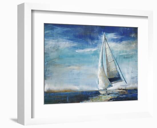 Sail Away-Liz Jardine-Framed Art Print