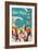 Sail Away-Rocket 68-Framed Giclee Print