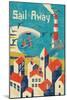 Sail Away-Rocket 68-Mounted Giclee Print