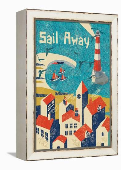 Sail Away-Rocket 68-Framed Premier Image Canvas