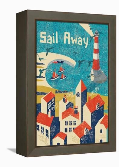 Sail Away-Rocket 68-Framed Premier Image Canvas