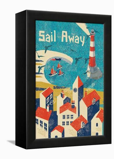 Sail Away-Rocket 68-Framed Premier Image Canvas