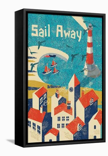 Sail Away-Rocket 68-Framed Premier Image Canvas