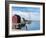 Sail Boat Rockport-Bruce Dumas-Framed Giclee Print