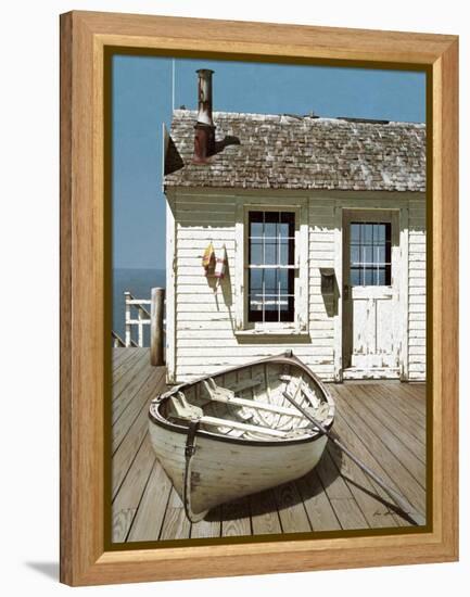 Sail Boat-Zhen-Huan Lu-Framed Premier Image Canvas