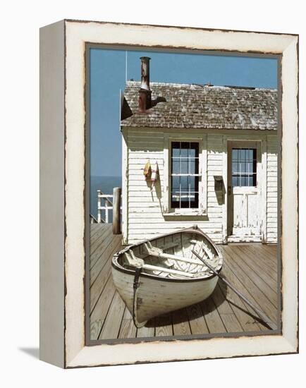 Sail Boat-Zhen-Huan Lu-Framed Premier Image Canvas