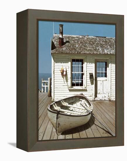 Sail Boat-Zhen-Huan Lu-Framed Premier Image Canvas