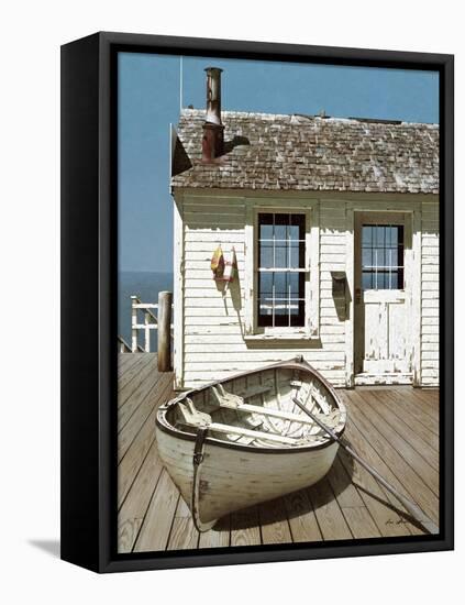 Sail Boat-Zhen-Huan Lu-Framed Premier Image Canvas