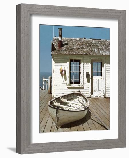 Sail Boat-Zhen-Huan Lu-Framed Giclee Print