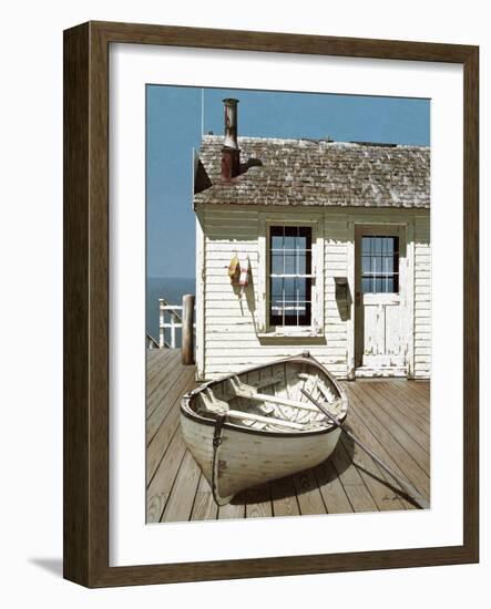 Sail Boat-Zhen-Huan Lu-Framed Giclee Print