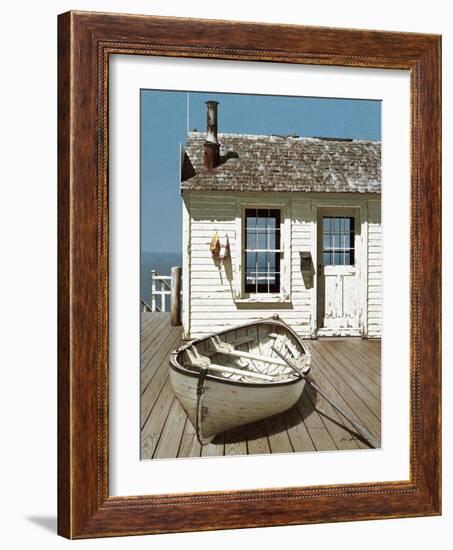 Sail Boat-Zhen-Huan Lu-Framed Giclee Print