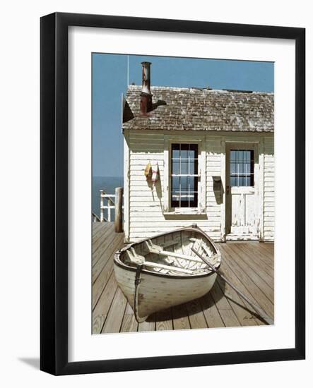 Sail Boat-Zhen-Huan Lu-Framed Giclee Print