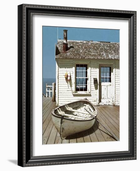 Sail Boat-Zhen-Huan Lu-Framed Giclee Print