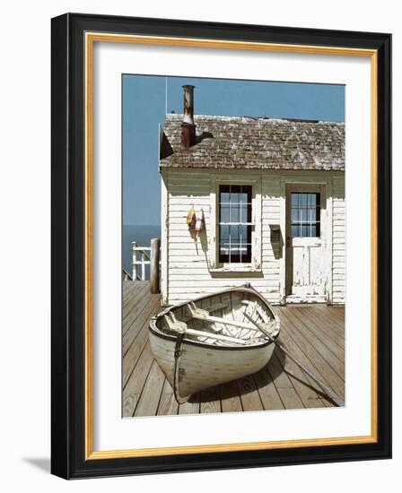 Sail Boat-Zhen-Huan Lu-Framed Giclee Print