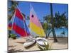 Sail Boats, Galley Bay, Antigua, Caribbean, West Indies, Central America-Firecrest Pictures-Mounted Photographic Print