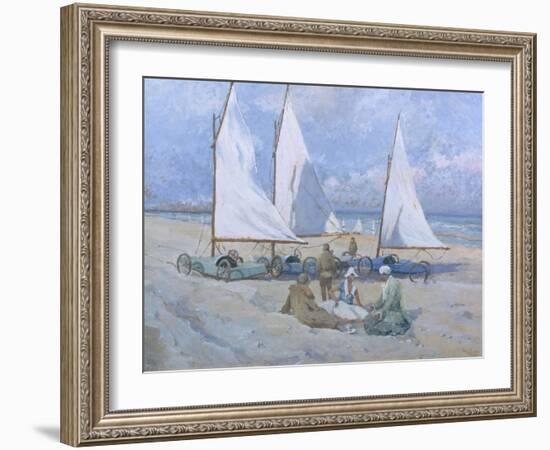 Sail Carts-Paul Bayart-Framed Giclee Print