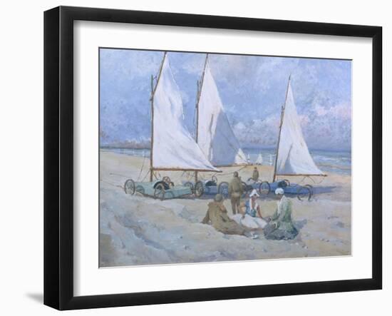 Sail Carts-Paul Bayart-Framed Giclee Print