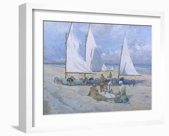 Sail Carts-Paul Bayart-Framed Giclee Print