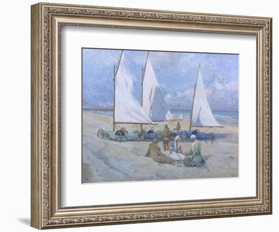 Sail Carts-Paul Bayart-Framed Giclee Print