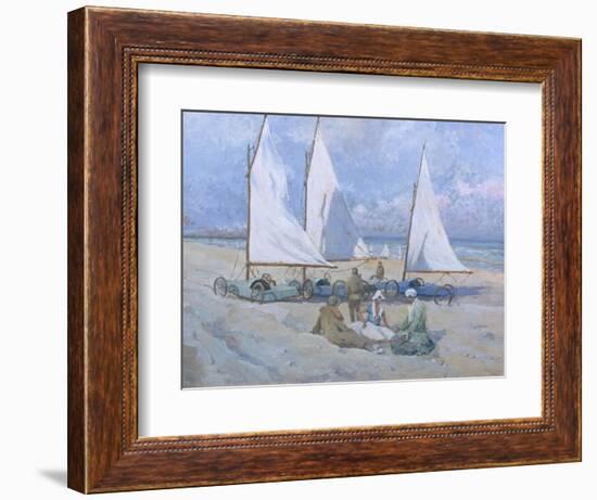 Sail Carts-Paul Bayart-Framed Giclee Print