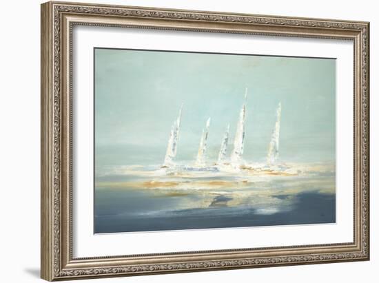 Sail Day II-Lisa Ridgers-Framed Art Print