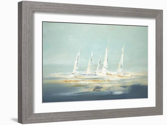 Sail Day II-Lisa Ridgers-Framed Art Print