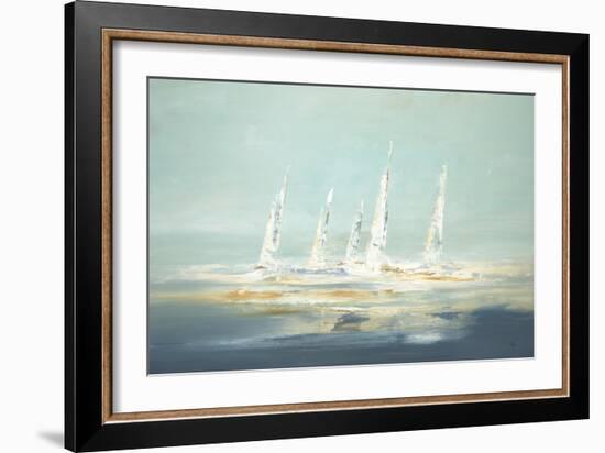 Sail Day II-Lisa Ridgers-Framed Art Print