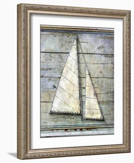 Sail II-Karen Williams-Framed Giclee Print