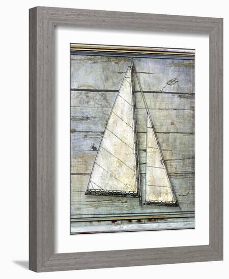 Sail II-Karen Williams-Framed Giclee Print